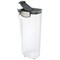 Progressive International ProKeeper+ Airtight Pasta Storage Container, Clear Plastic